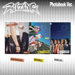 (CD)RIIZE 1st Mini [RIIZING] (Photo Book Ver.)（韓国盤）／RIIZE