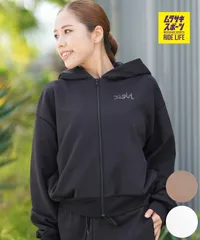 【ムラスポ公式】新品 X-girl SPORTS エックスガールスポーツ ジップアップ パーカー レディース クロップド丈 ショート丈 ロゴ セットアップ対応 155253012001