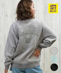 【ムラスポ公式】新品 DC ディーシー トレーナー スウェット レディース 古着風 ヴィンテージ加工 裏起毛 LPO254309