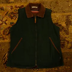 Vintage Woolrich Work Vest Stripe Lining L/G