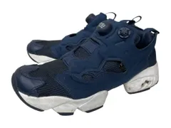 Reebok (リーボック) INSTA PUMP FURY OG ポンプフューリー ローカットスニーカー V65752 24cm US6 ネイビー レディース/045