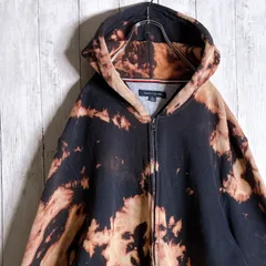 【海外モデル】TOMMY HILFIGER トミー フルジップパーカー タイダイ ネイビー #736