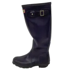 HUNTER(ハンター) レインブーツ 3 レディース - パープル