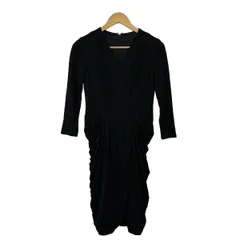 EPOCA(エポカ) ワンピース サイズITL40 レディース美品  - 黒 七分袖/ロング