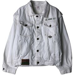 ハイク デニムジャケット Gジャン セカンド インディゴ - メルカリ