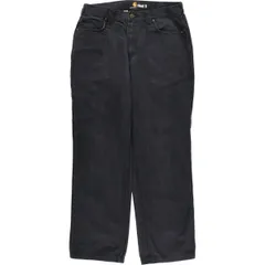 古着 カーハート Carhartt RELAXED FIT ダックワークパンツ メンズw34相当/eaa611468