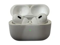 Apple (アップル) AirPods Pro エアポッズプロ 第2世代 ワイヤレスイヤホン MTJV3J/A ホワイト 家電/045