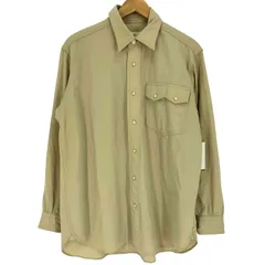 アンフィル unfil wool gabardine western shirts  メンズ JPN：3 のサムネイル