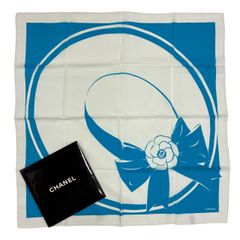 タグ付き未使用・新品】CHANEL シルク スカーフ 70CH8J692 1 - メルカリ