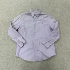 75 ポロラルフローレン オックスフォード シャツ 0127T1