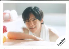 SnowMan RAYS MVオフショット 目黒蓮 公式写真*1枚