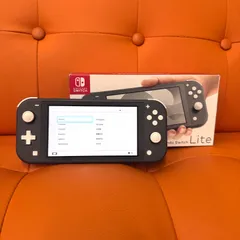 【動作確認済】Nintendo Switch Lite グレー 2023年製