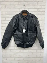 HOUSTON / ヒューストンA-2 LEATHER JACKET / A-2レザージャケット -全2色- 【8173】