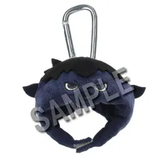 【新品】ぬいぐるみマスコット・ぬいぐるみバッジ 影山飛雄(カゲガラス) かぶりんこ キーホルダー 「ハイキュー!!」