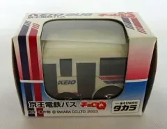 【中古】ミニカー チョロQ 京王電鉄バス (ホワイト×ブルー×パープル)