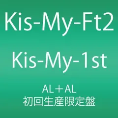(CD)Kis-My-1st(2枚組アルバム)(初回生産限定盤)／Kis-My-Ft2
