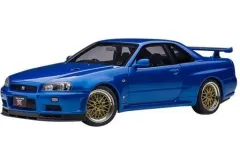 2026年最新】オートアート R34 1/18の人気アイテム - メルカリ