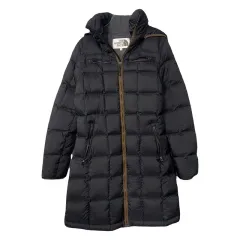 THE NORTH FACE ザノースフェイス ホワイトレーベル オールブラック ダウンジャケット ロング丈 95(L)