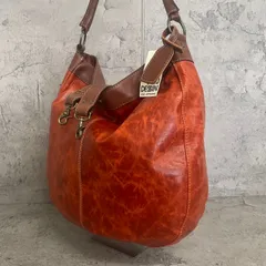 新品未使用　ボーデッサン　2way ショルダーバッグ　レザー　ダメージ加工　茶　ブラウンのサムネイル