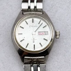 SEIKO レディース 腕時計 2206-00020 自動巻 デイデイト ヴィンテージ 稼働品 ベルト難あり 現状品 155