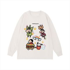 whoosis クレヨンしんちゃん ロンT - メルカリ