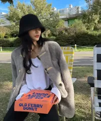 フリースファー ジャケット