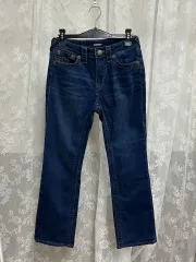TRUE RELIGION トゥルーレリジョン 起毛 ブーツカット デニム