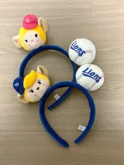 サムスン・ライオンズ Blu-ray リーオ ピンク リーオ カチューシャ 2個 まとめ