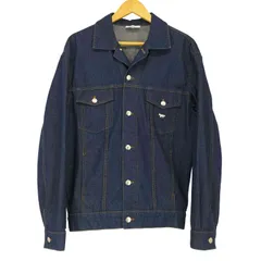 メゾンキツネ MAISON KITSUNE TRUCKER JACKET メンズ import：S のサムネイル