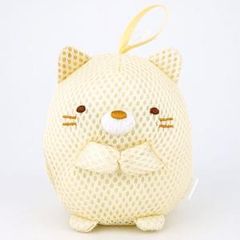 [신품 · 5 영업일에 발송] 하시모토 버스 장난감 (고양이 / 스미코 구라시) Bath Gurumi (neko) 바디 스폰지 봉제 장난감 버스 용품 (EX-3569) [입수 : 6]
