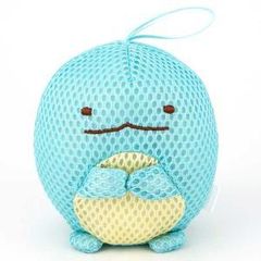 [신품 · 5 영업일에 발송] 하시모토 버스 장난감 (토카게 / 스미코 구라시) Bath Gurumi (tokage) 바디 스폰지 봉제 장난감 버스 용품 (EX-3568) [입수 : 6]