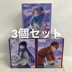 未開封 葬送のフリーレン XStellar フリーレン フェルン シュタルク 雪遊び フィギュア 3個セット SF2092 c101