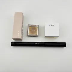 RMK 4点 :  アールエムケー リクイド リップカラー 4.3g 07 デューイーライラック/ リップクリーム レモンシトラス/ クレヨン&パウダー アイズ 09/ インフィニット　シングル　アイズ