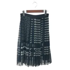 Sacai サカイ ラップスカート サイズ:1 スタープリント/プリーツ 17-03132   ブラック レディース / 240001186046のサムネイル