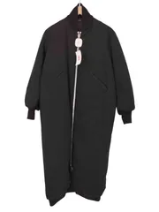 ヨウジヤマモト Yohji Yamamoto 02AW Oversize Flight Long Jacket Bomber Coat レディース  2のサムネイル
