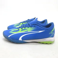 g■【24.5cm】プーマ/PUMA  ウルトラ プレイ トレーディングシューズ/107534-03■青/キッズ/38【中古】■