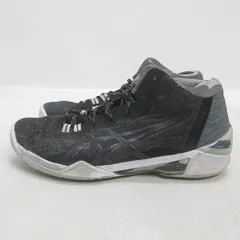 g■【26cm】アシックス/ASICS バスケットボール シューズ/バッシュ 1061A018■黒灰/men's/3【中古】■