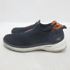 g■【25.5cm】スケッチャーズ/SKECHERS ゴーウォーク6/246202■紺/men's/39【中古】■