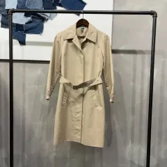 ローレン ラルフローレン レディース カジュアル クラシック トレンチ ロング コート (90)