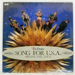 2026年最新】チェッカーズ song for u.s.aの人気アイテム - メルカリ