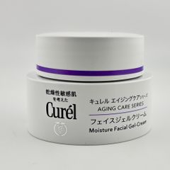 Curelエイジングケア フェイスジェルクリーム2個さらっとするのに