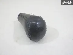【ストア出品 希少】 トヨタ 純正OP MOMO モモ JZA70 70系 70 スープラ シフトノブ シフト ノブ 単体 レザー 黒系 即納 内装 棚2-2-4-B