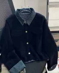 ダークブルー デニム ジャケット