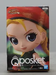 BANDAI SPIRITS Q posket キャミィ ストリートファイターシリーズ キャミィ 1Pカラー