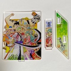 ワンピース コミックアクリルスタンドコレクション 91巻 - メルカリ