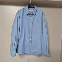 105) U S POLO ASSN メンズ オックスフォード シャツ