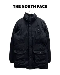 (160) ザノースフェイス キッズ/ウィメンズ ダックダウン マクマード ジャケット ブラック