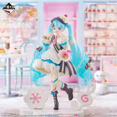 新品 初音ミク 雪ミク 一番くじ ラストワン フィギュア