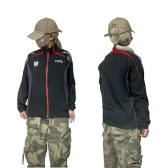 アシックス ブラック ロゴ サイド ライン ウィンドブレーカー ジャケット S