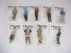  未開封 Snow Man LIVE TOUR 2021 Mania アクリルスタンド 全種9点 グッズセット